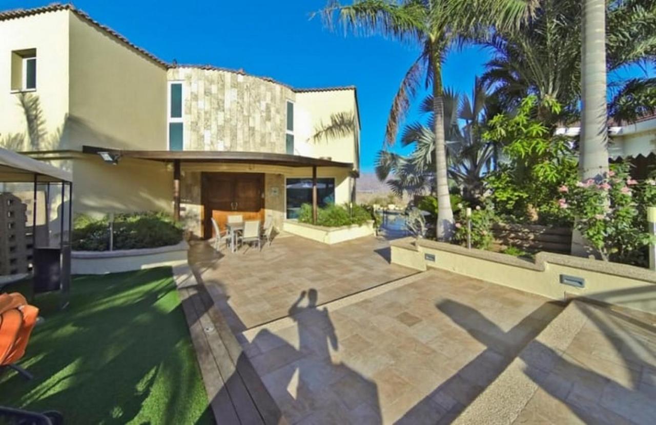 Villa Family Eilat With Heated Pool Kültér fotó